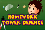 Destroy the concept of homework once and for all in Homework Tower Defense. Play FREE now!