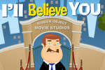 Watch 'I'll Believe You' in the screening room, pay attention to the props in each scene, and then find them on lcoation in Hidden Object Studios!