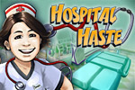 Diagnose patients, deliver prescriptions & treat people in Hospital Haste!