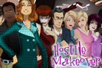 Hostile Makeover is a hidden object game based on the Ellen Byerrum novel!