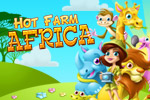 Getting tired of milking cows and harvesting carrots? Explore the world of a safari park owner! Play Hot Farm Africa today!