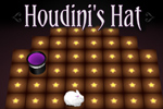 Houdini's rabbit, Rasputin, is missing! Use magic tricks find Rasputin and bring him home. Houdini's Hat is a FREE arcade game for all ages!