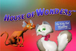 Search for hidden treasures in House of Wonders: Kitty Kat Wedding!