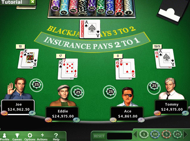 Casino Computer Game