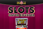 Hit the Jackpot with exciting slot games from HOYLE®!  Features mechanical and video slots plus unique sound effects. Play Hoyle Gator Elevator today!