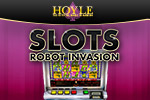 Hit the Jackpot with Hoyle Robot Invasion!  Features mechanical and video slots, unique sound effects and fun bonus rounds!