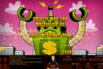 Screenshot of Hoyle Robot Invasion