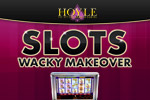 Hit the Jackpot with Hoyle Wacky Makeovers!  Features mechanical and video slots, unique sound effects and fun bonus rounds!