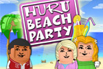 Hit the beaches of America and serve Lindsey's friends in Huru Beach Party!