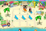 Screenshot of Huru Beach Party