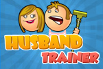 Some husbands are lazy, and you just can't help but nag them! Train your spouse to fix the house in Husband Trainer.