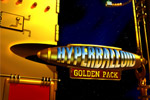 Hyperballoid: Golden Pack will satisfy your cravings for arcade thrills.