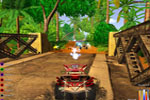Screenshot of Hyperball Racing