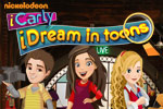 Explore hidden object games throughout the iCarly world!