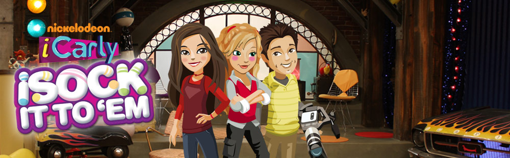 iCarly iSock it to 'Em