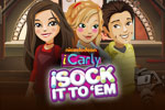 Spencer's creating a gigantic sock sculpture in iCarly iSock it to 'Em!