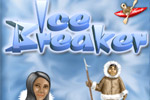 Become the village hero by chiseling through ice blocks.