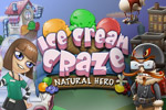Help Anna create new natural flavors in Ice Cream Craze: Natural Hero!