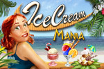 Ice Cream Mania is a cute Time Management game with yummy details. Help Cindy win her father's fortune by building a great business.