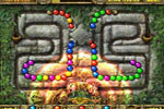 Screenshot of Inca Ball
