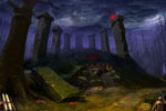 Screenshot of Inception of Darkness: Exorcist 3