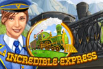 Rebuild a railroad company in the time management game Incredible Express!