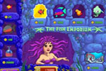 Screenshot of Insaniquarium Deluxe