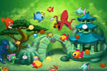 Screenshot of Insaniquarium Deluxe