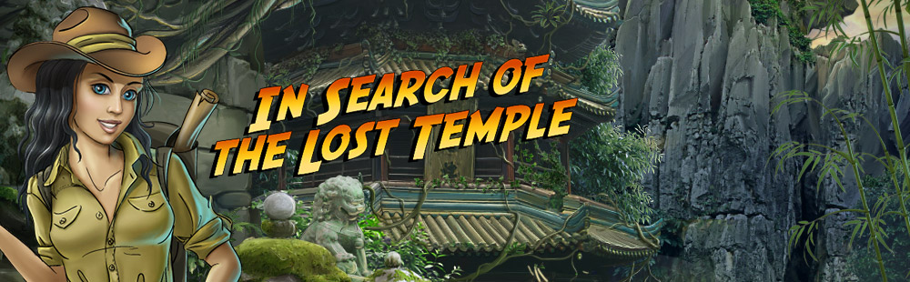 In Search of the Lost Temple