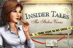 Catch a thief to recover priceless art in Insider Tales: The Stolen Venus!
