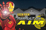 Iron Man's routine inspection turns up a major threat from the forces of A.I.M. Infiltrate and stop them in Iron Man: Assault on A.I.M.!