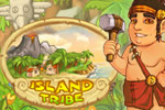 Help guide your Island Tribe safely away from an erupting volcano!