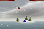 Screenshot of Island Wars 2 Christmas Edition