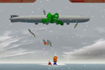 Screenshot of Island Wars 2 Christmas Edition