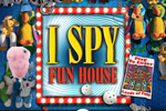 Explore a Fun House bursting with I SPY games, straight from Scholastic!
