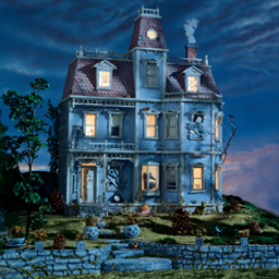 uncover the secrets of a dark mysterious house in i spy spooky mansion