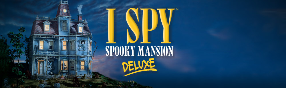 I SPY Spooky Mansion