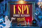 Uncover the secrets of a dark, mysterious house in I SPY Spooky Mansion!