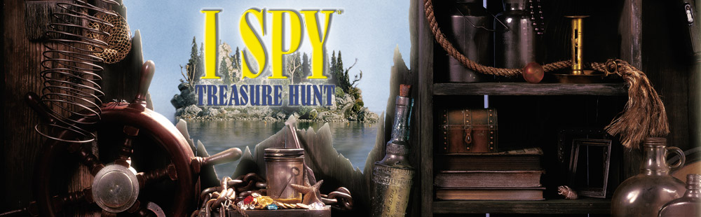 I SPY Treasure Hunt. Try Free