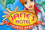 Jane has to buy and manage her family's chain of hotels around the world.