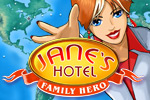Play this fun online version of Jane's Hotel: Family Hero for free! Help our heroine Jane manage hotels in this time management game.