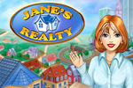 Buy land, build houses, and manage a realty company in Jane's Realty Online! Play the free, online version of this popular game now.