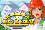 Jane returns in Jane's Realty 2, turning a damaged resort into paradise!