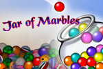 Jar of Marbles is a match-3 puzzle game that utilizes realistic physics! Match colored marbles in groups of three or more to clear them from the jar.