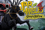 Washington Irving's famous story sets the backdrop for this physics-based marble popper, Jar of Marbles 3: The Legend of Sleepy Hollow.
