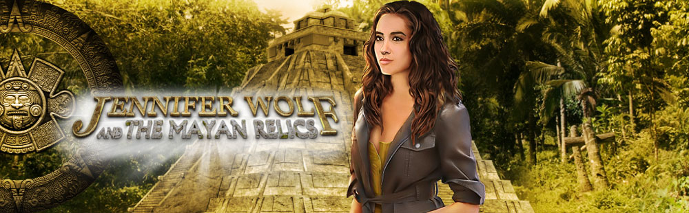 Jennifer Wolf and The Mayan Relics