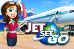 Jet Set Go features 5 unique styles of Time Management gameplay with 16 exotic vacation destinations. Play through all 3 difficulty settings!