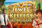 Reveal the secrets of a match-3 paradise in Jewel Keepers: Easter Island!