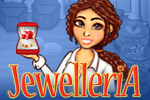 Design and sell your own jewelry to make dreams come true in Jewelleria!