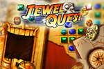 Match 3 jewels or more and turn sand into gold in the original Jewel Quest!